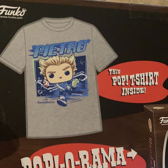 Funko Wanda Vision Pietro T-Shirt - Picture 2 of 3